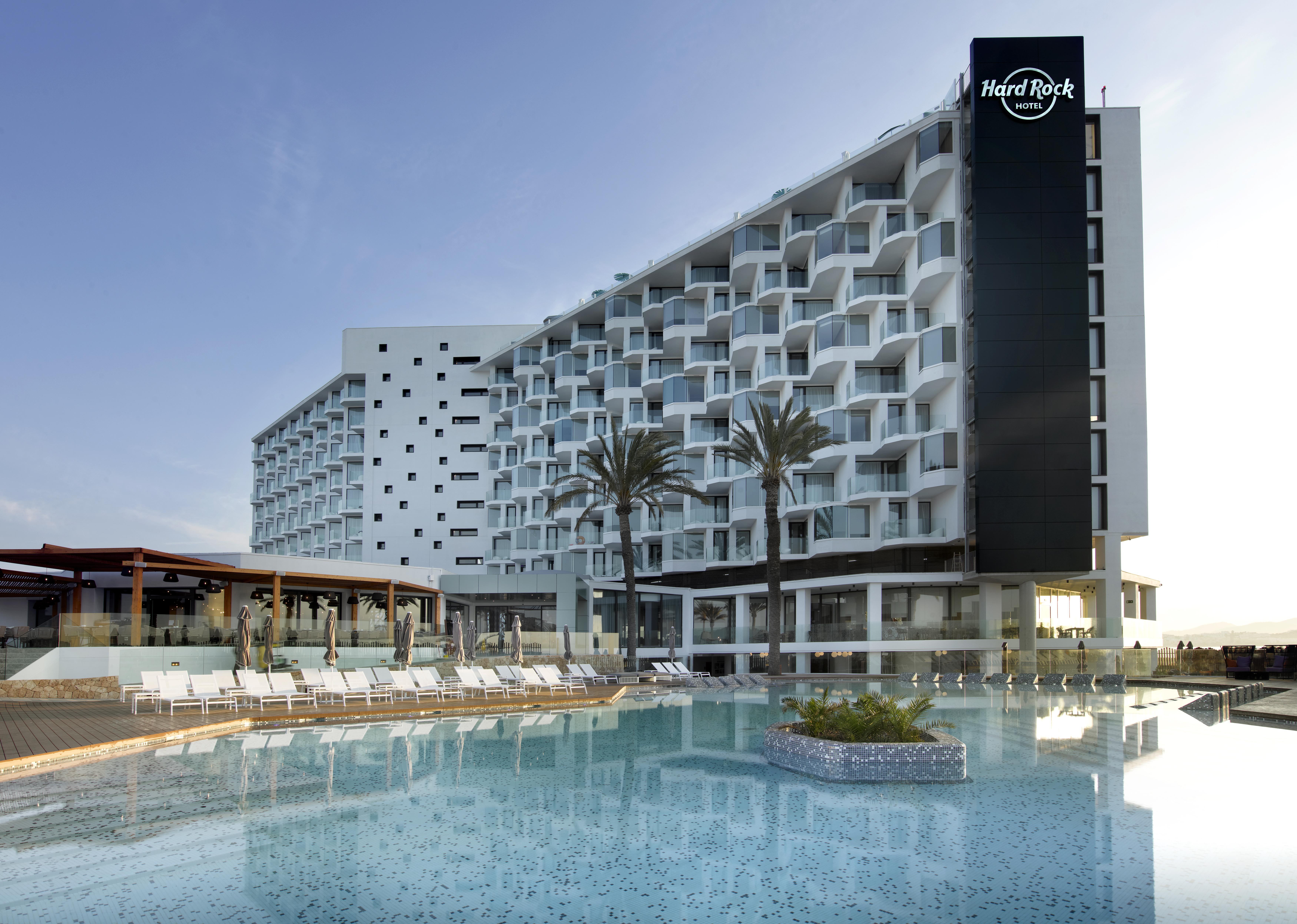 Hard Rock Hotel Ibiza Playa d'en Bossa Exterior photo Hard Rock Hotel Ibiza