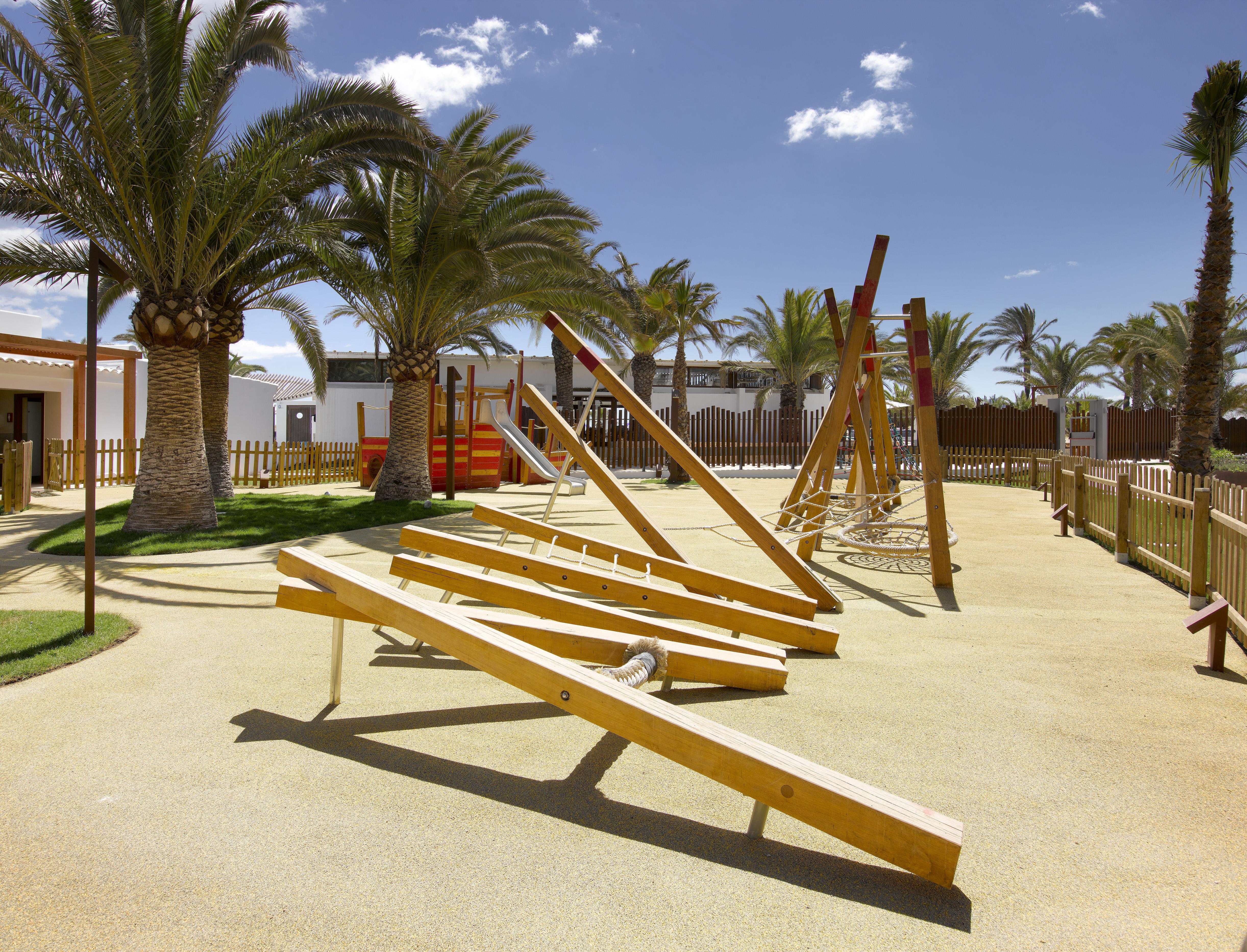 Hard Rock Hotel Ibiza Playa d'en Bossa Exterior photo Playground at the resort