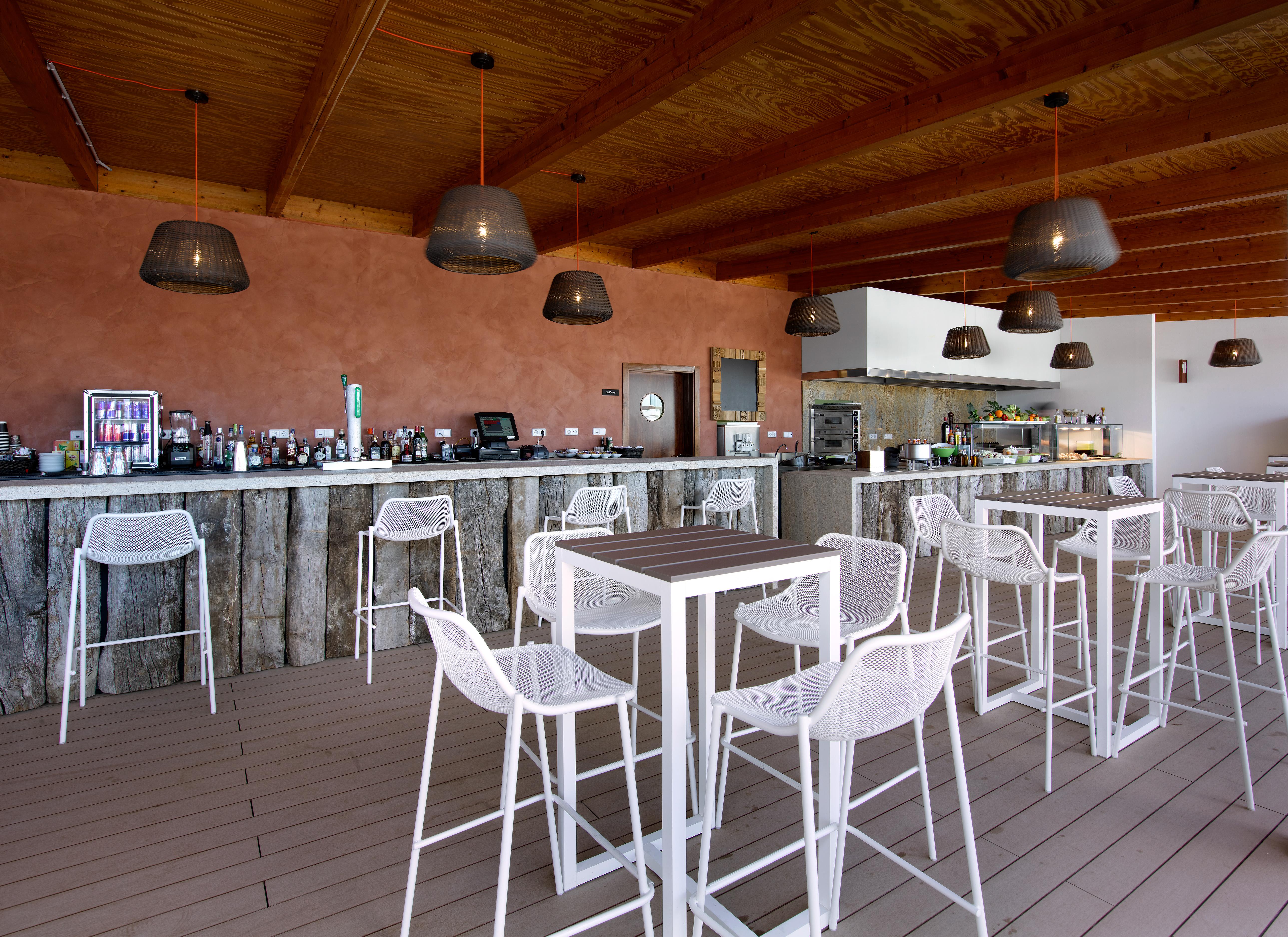 Hard Rock Hotel Ibiza Playa d'en Bossa Exterior photo Restaurant