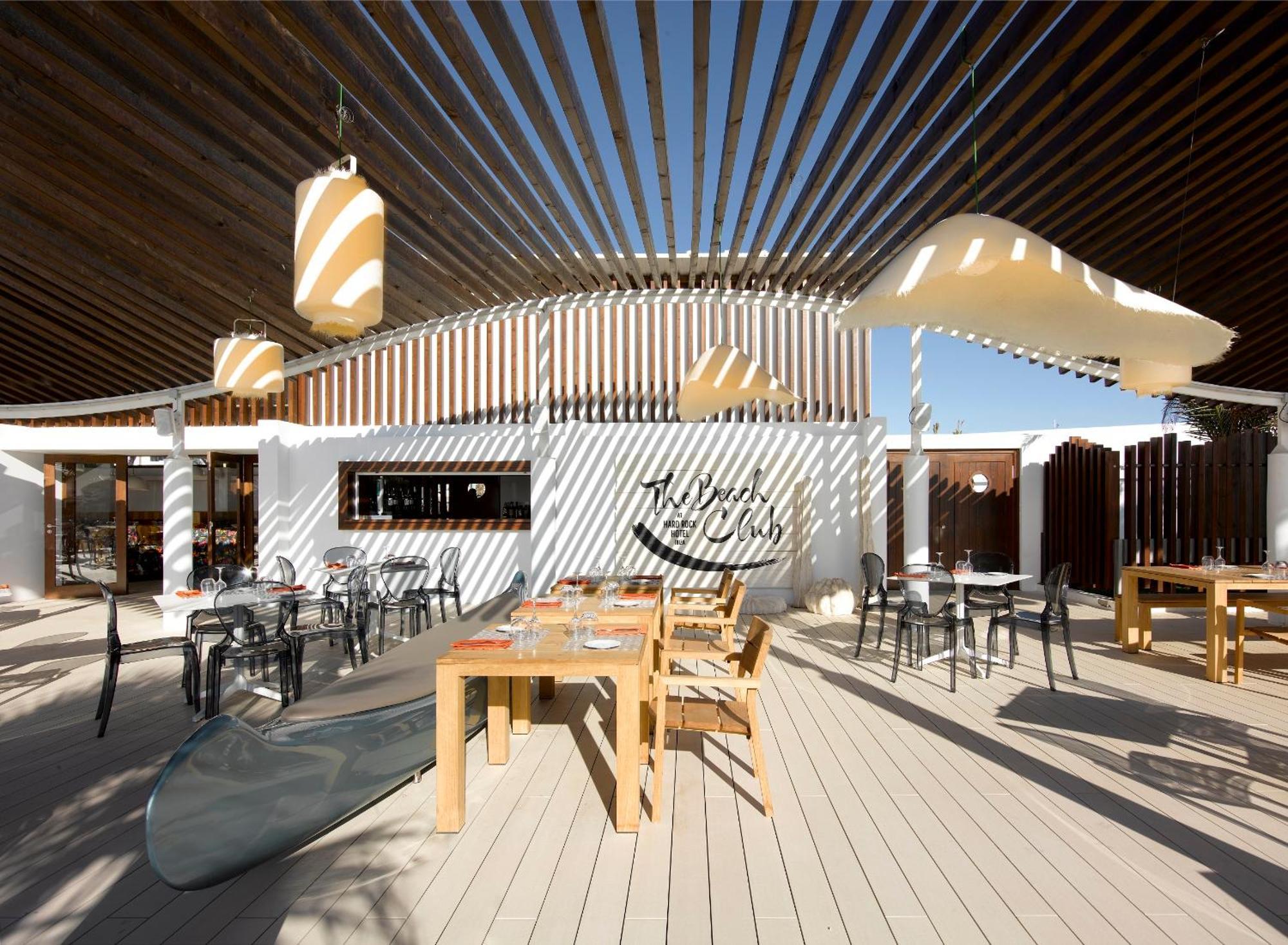 Hard Rock Hotel Ibiza Playa d'en Bossa Exterior photo The restaurant
