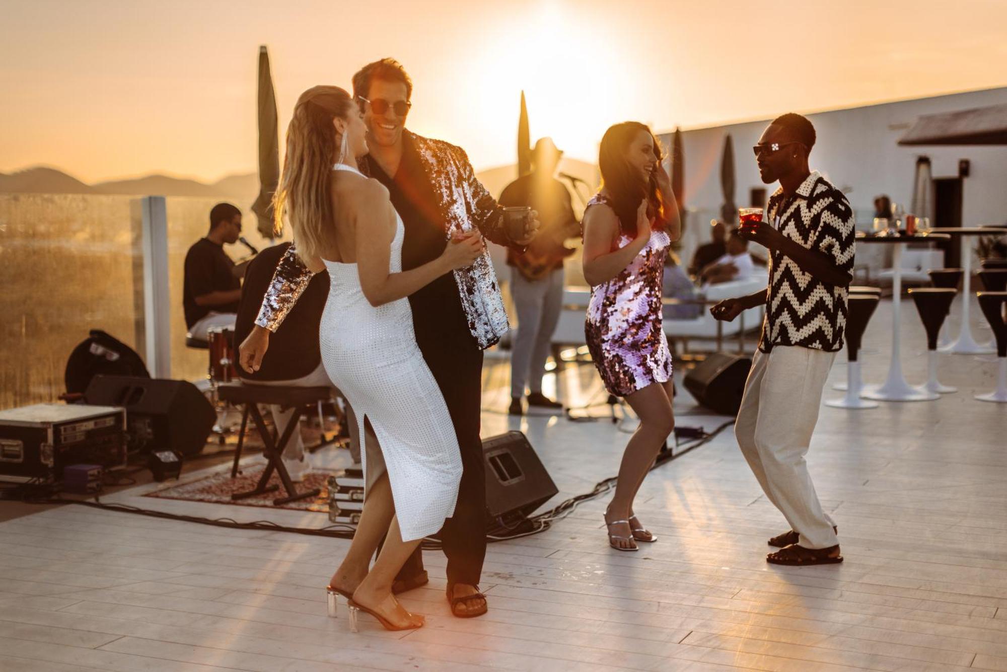 Hard Rock Hotel Ibiza Playa d'en Bossa Exterior photo The 2019 edition of the festival